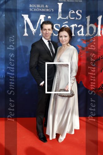 Amsterdam 5 maart 2023
Premiere les Miserables in Carre.
Oren Schrijver met zijn partner Celine Purcell