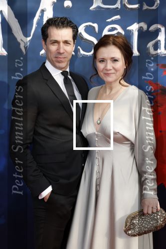 Amsterdam 5 maart 2023
Premiere les Miserables in Carre.
Oren Schrijver met zijn partner Celine Purcell