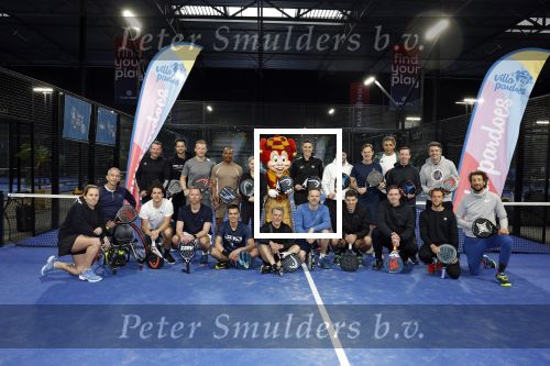 Amsterdam 10 maart 2023
Padel wedstrijd bij Plaza Padel voor het goede doel  Villa Pardoes.