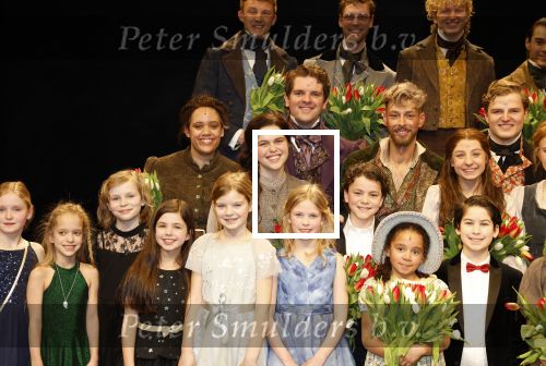 Amsterdam 5 maart 2023
Premiere les Miserables in Carre.
Wolter Kroes en zij nvrouw Tessa en zoons kwam naar hun zus/dochter Pamela Kroes kijken