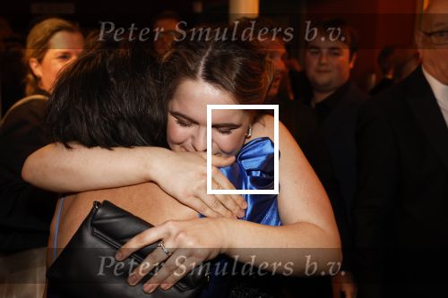 Amsterdam 5 maart 2023
Premiere les Miserables in Carre.
Wolter Kroes en zij nvrouw Tessa en zoons kwam naar hun zus/dochter Pamela Kroes kijken .
Pamela Kroes met haar moeder