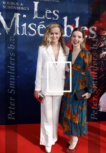 Amsterdam 5 maart 2023
Premiere les Miserables in Carre.
Patricia van Haastrecht (links) en Julia Berendse