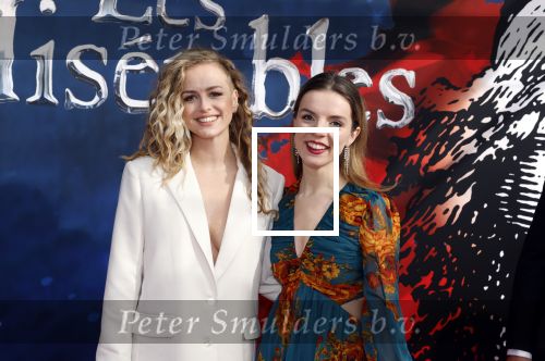 Amsterdam 5 maart 2023
Premiere les Miserables in Carre.
Patricia van Haastrecht (links) en Julia Berendse