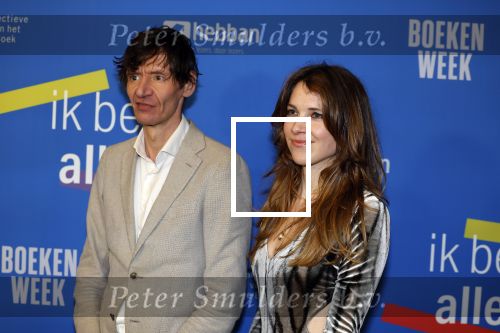Amsterdam 10 maart 2023
Boekenbal 2023 in de schouwburg van Amsterdam.
Peter Buwalda en partner Jet Steinz