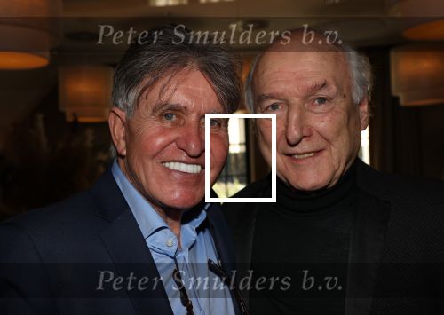 Renkum, 26 Februari 2023
Feest tgv 55 jaar samen  Ronnie Tober en Jan Jochems.
Peter Koelewijn met Adri-Jan Hoes