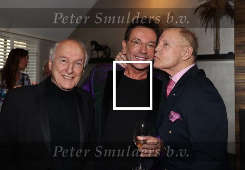 Renkum, 26 Februari 2023
Feest tgv 55 jaar samen  Ronnie Tober en Jan Jochems.
Peter Koelewijn met Jan Jochems en Gerard Joling