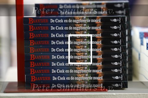 Amsterdam 22 februari 2023
Peter Romer signeert zijn nieuwste Baantjer boek op de huishoudbeurs.