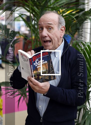 Amsterdam 22 februari 2023
Peter Romer signeert zijn nieuwste Baantjer boek op de huishoudbeurs.