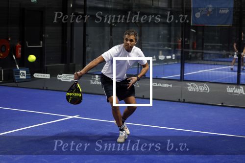 Amsterdam 10 maart 2023
Padel wedstrijd bij Plaza Padel voor het goede doel  Villa Pardoes.
Pierre v Hooijdonk