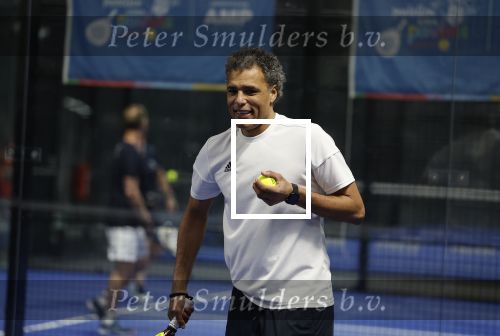 Amsterdam 10 maart 2023
Padel wedstrijd bij Plaza Padel voor het goede doel  Villa Pardoes.
Pierre v Hooijdonk