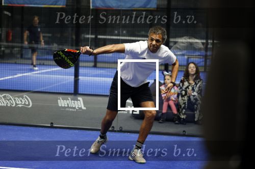Amsterdam 10 maart 2023
Padel wedstrijd bij Plaza Padel voor het goede doel  Villa Pardoes.
Pierre v Hooijdonk