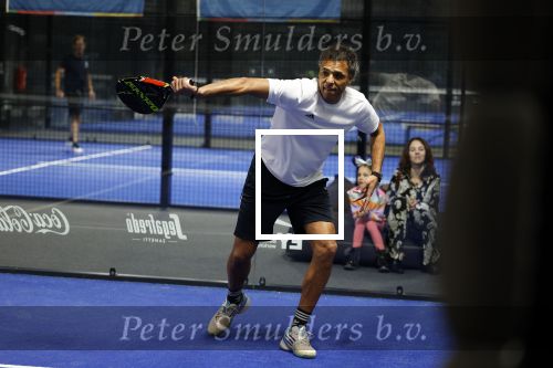 Amsterdam 10 maart 2023
Padel wedstrijd bij Plaza Padel voor het goede doel  Villa Pardoes.
Pierre v Hooijdonk