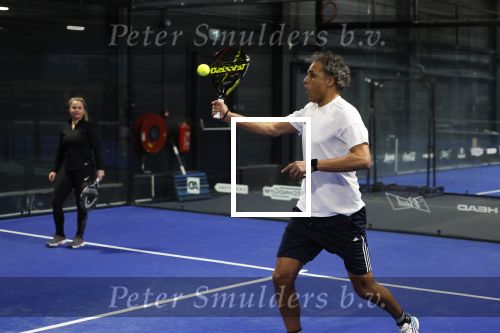 Amsterdam 10 maart 2023
Padel wedstrijd bij Plaza Padel voor het goede doel  Villa Pardoes.
Pierre v Hooijdonk