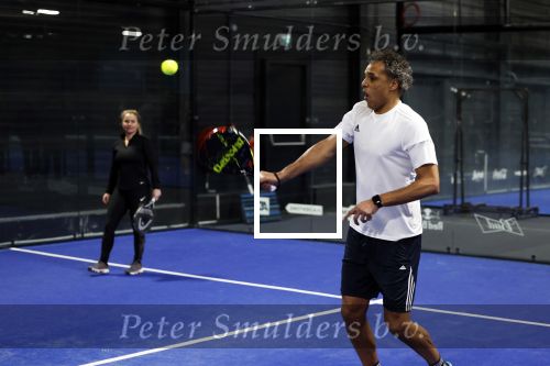 Amsterdam 10 maart 2023
Padel wedstrijd bij Plaza Padel voor het goede doel  Villa Pardoes.
Pierre v Hooijdonk