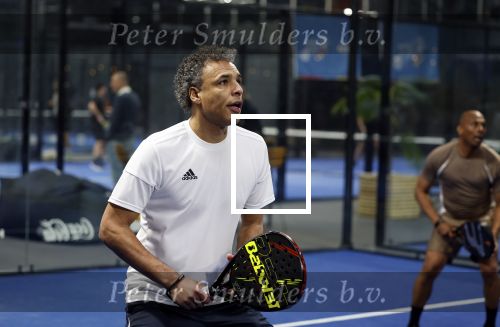 Amsterdam 10 maart 2023
Padel wedstrijd bij Plaza Padel voor het goede doel  Villa Pardoes.
Pierre v Hooijdonk