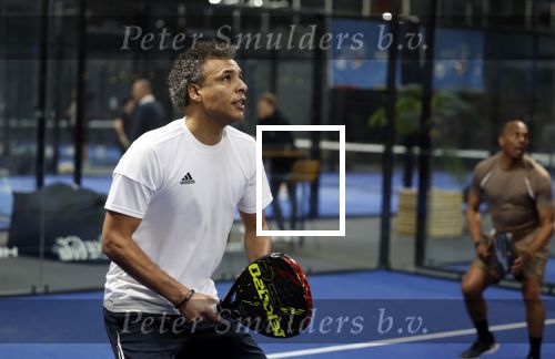 Amsterdam 10 maart 2023
Padel wedstrijd bij Plaza Padel voor het goede doel  Villa Pardoes.
Pierre v Hooijdonk
