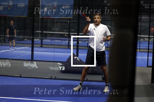 Amsterdam 10 maart 2023
Padel wedstrijd bij Plaza Padel voor het goede doel  Villa Pardoes.
Pierre v Hooijdonk