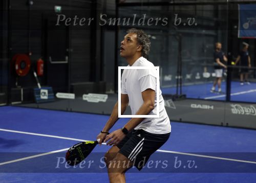 Amsterdam 10 maart 2023
Padel wedstrijd bij Plaza Padel voor het goede doel  Villa Pardoes.
Pierre v Hooijdonk