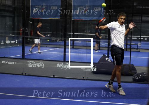 Amsterdam 10 maart 2023
Padel wedstrijd bij Plaza Padel voor het goede doel  Villa Pardoes.
Pierre v Hooijdonk