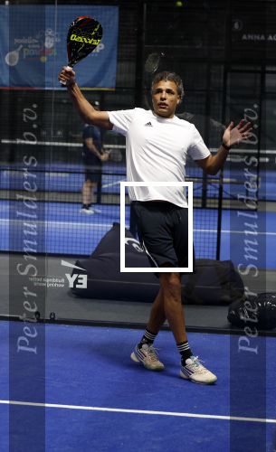 Amsterdam 10 maart 2023
Padel wedstrijd bij Plaza Padel voor het goede doel  Villa Pardoes.
Pierre v Hooijdonk