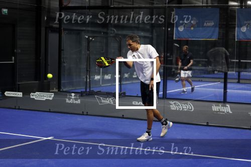 Amsterdam 10 maart 2023
Padel wedstrijd bij Plaza Padel voor het goede doel  Villa Pardoes.
Pierre v Hooijdonk