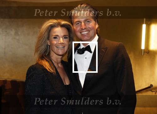 Leusden 6 maart 2023
Uitreiking Edisons in het AFAS theater .
Pieter v d Hoogenband met zijn vrouw Marie Jose