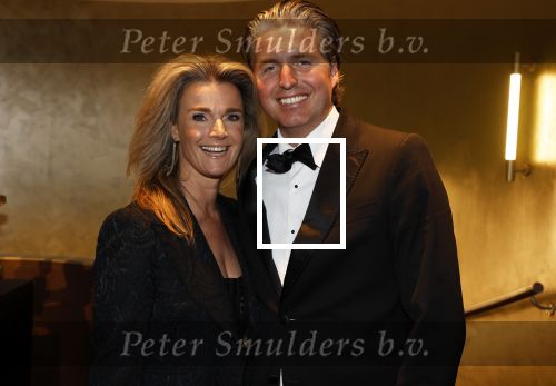 Leusden 6 maart 2023
Uitreiking Edisons in het AFAS theater .
Pieter v d Hoogenband met zijn vrouw Marie Jose
