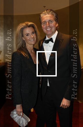 Leusden 6 maart 2023
Uitreiking Edisons in het AFAS theater .
Pieter v d Hoogenband met zijn vrouw Marie Jose