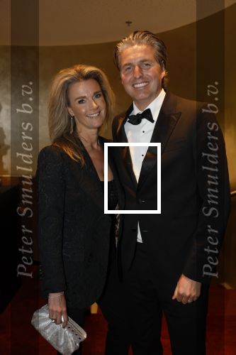 Leusden 6 maart 2023
Uitreiking Edisons in het AFAS theater .
Pieter v d Hoogenband met zijn vrouw Marie Jose