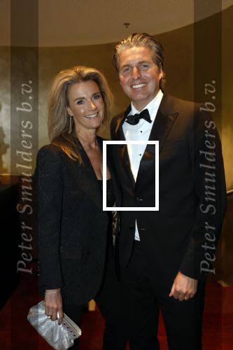 Leusden 6 maart 2023
Uitreiking Edisons in het AFAS theater .
Pieter v d Hoogenband met zijn vrouw Marie Jose