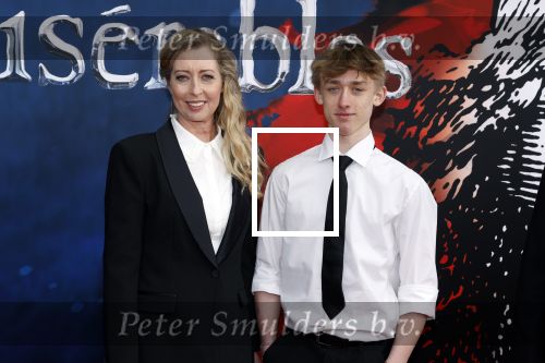 Amsterdam 5 maart 2023
Premiere les Miserables in Carre.
Plien van Bennekom met haar zoon