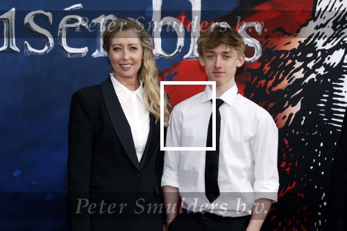 Amsterdam 5 maart 2023
Premiere les Miserables in Carre.
Plien van Bennekom met haar zoon