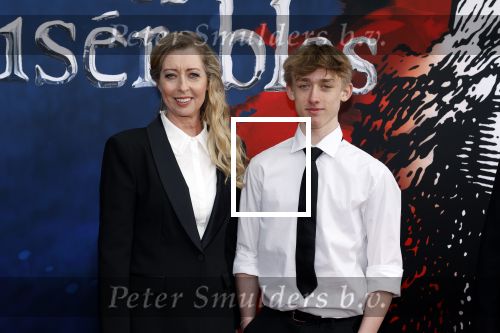 Amsterdam 5 maart 2023
Premiere les Miserables in Carre.
Plien van Bennekom met haar zoon