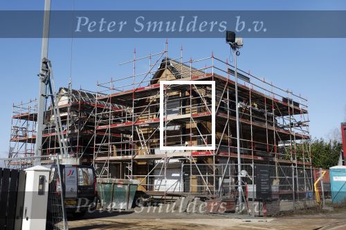 Breukeleveen 3 maart 2023
Nieuwe huis van Prinses Mabel Wisse Smit  in aanbouw.