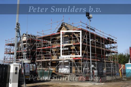 Breukeleveen 3 maart 2023
Nieuwe huis van Prinses Mabel Wisse Smit  in aanbouw.