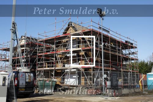 Breukeleveen 3 maart 2023
Nieuwe huis van Prinses Mabel Wisse Smit  in aanbouw.