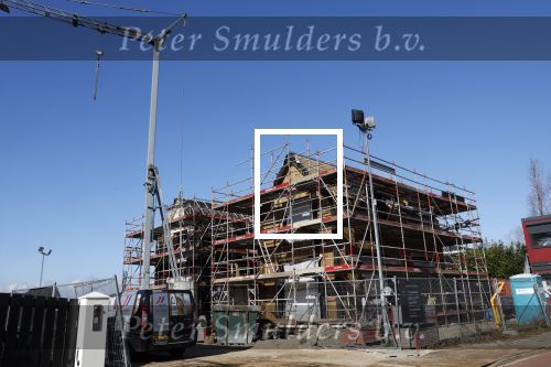 Breukeleveen 3 maart 2023
Nieuwe huis van Prinses Mabel Wisse Smit  in aanbouw.
