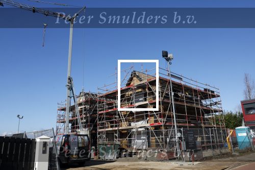 Breukeleveen 3 maart 2023
Nieuwe huis van Prinses Mabel Wisse Smit  in aanbouw.