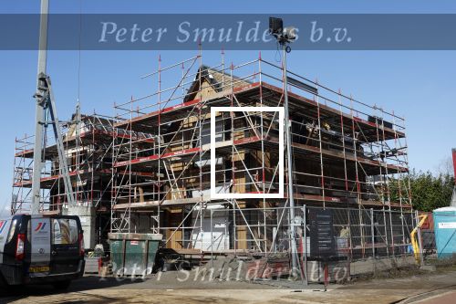 Breukeleveen 3 maart 2023
Nieuwe huis van Prinses Mabel Wisse Smit  in aanbouw.