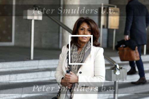Arnhem 15 februari 2023
Rechtszaak Rachel Hazes tegen Marieke v Beek . Rachel kwam samen met Gacqueline Laats en Joop Kruis . Royce de Vries is haar advocaat . De zaak was in de rechtbank van Arnhem.