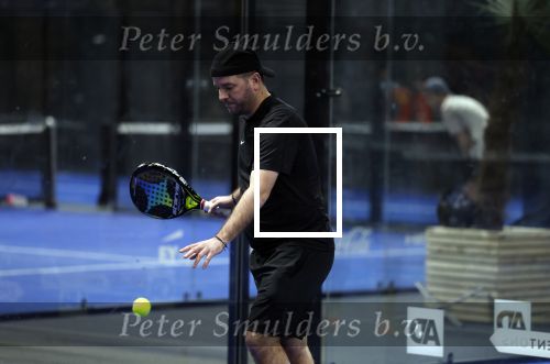 Amsterdam 10 maart 2023
Padel wedstrijd bij Plaza Padel voor het goede doel  Villa Pardoes.