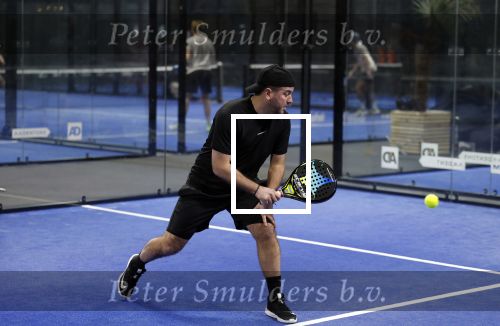Amsterdam 10 maart 2023
Padel wedstrijd bij Plaza Padel voor het goede doel  Villa Pardoes.