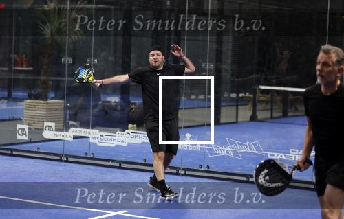 Amsterdam 10 maart 2023
Padel wedstrijd bij Plaza Padel voor het goede doel  Villa Pardoes.
