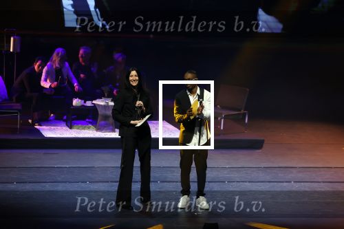Leusden 6 maart 2023
Uitreiking Edisons in het AFAS theater .
Raven van Dorst en Defano Holwijn presenteren het .