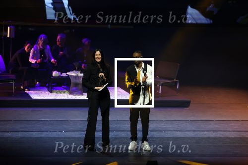 Leusden 6 maart 2023
Uitreiking Edisons in het AFAS theater .
Raven van Dorst en Defano Holwijn presenteren het .