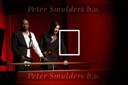 Leusden 6 maart 2023
Uitreiking Edisons in het AFAS theater .
Raven van Dorst en Defano Holwijn presenteren het .