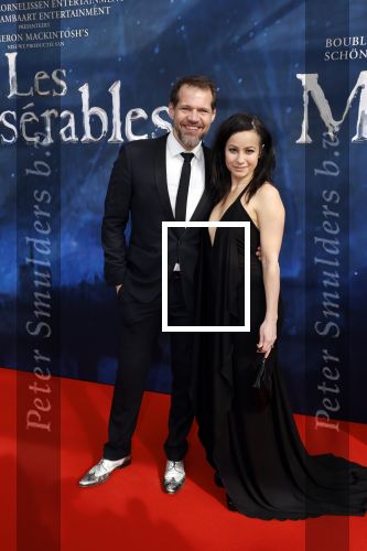 Amsterdam 5 maart 2023
Premiere les Miserables in Carre.
Rene v Kooten met zijn vrouw