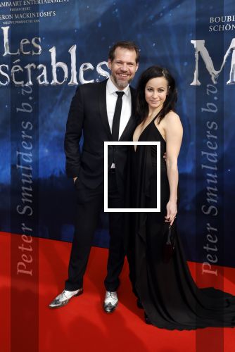 Amsterdam 5 maart 2023
Premiere les Miserables in Carre.
Rene v Kooten met zijn vrouw