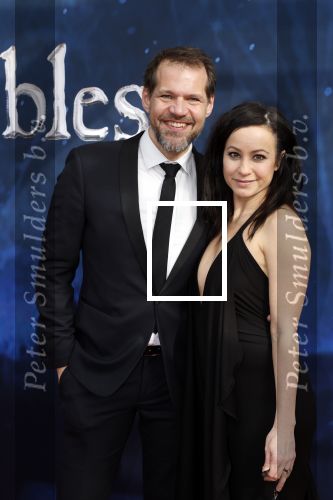 Amsterdam 5 maart 2023
Premiere les Miserables in Carre.
Rene v Kooten met zijn vrouw