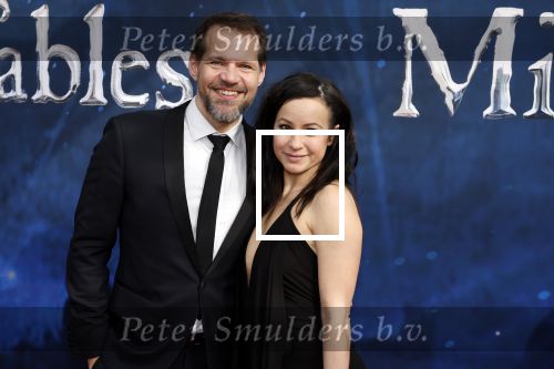 Amsterdam 5 maart 2023
Premiere les Miserables in Carre.
Rene v Kooten met zijn vrouw